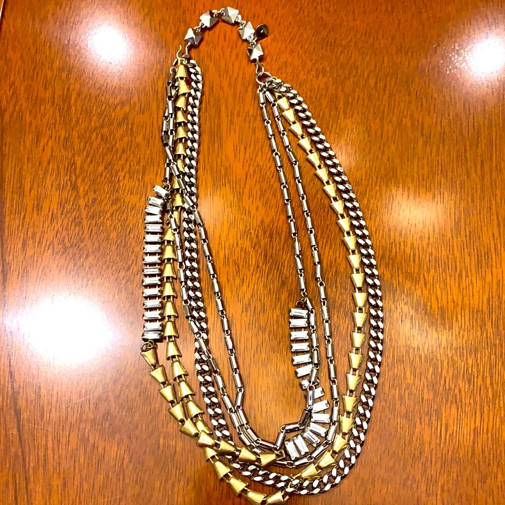 Stella&Dot multi strand necklace